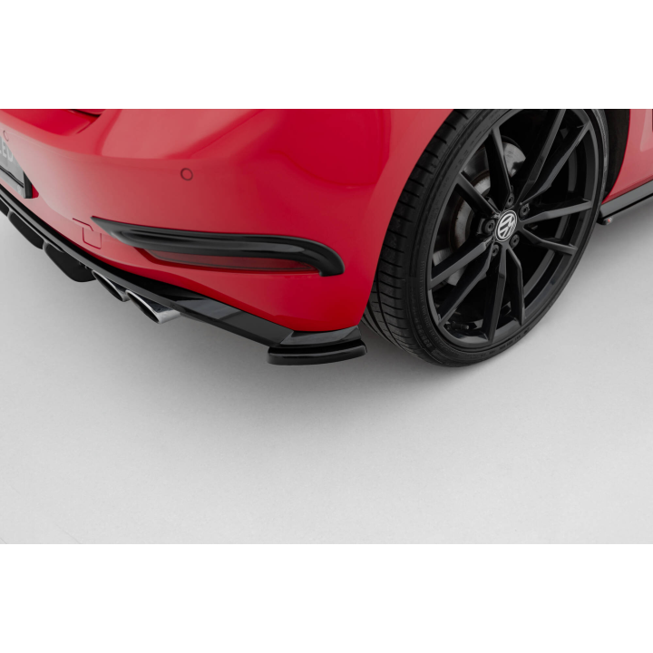 Splittery Tylne Boczne Volkswagen Golf Hatchback R / R-Line Mk7 Facelift