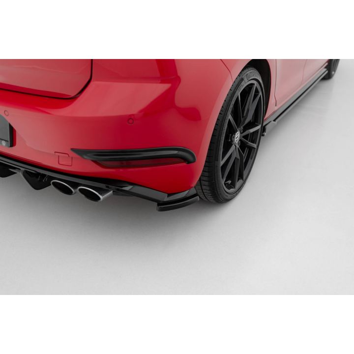 Splittery Tylne Boczne Volkswagen Golf Hatchback R / R-Line Mk7 Facelift
