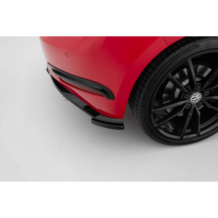 Splittery Tylne Boczne Volkswagen Golf Hatchback R / R-Line Mk7 Facelift