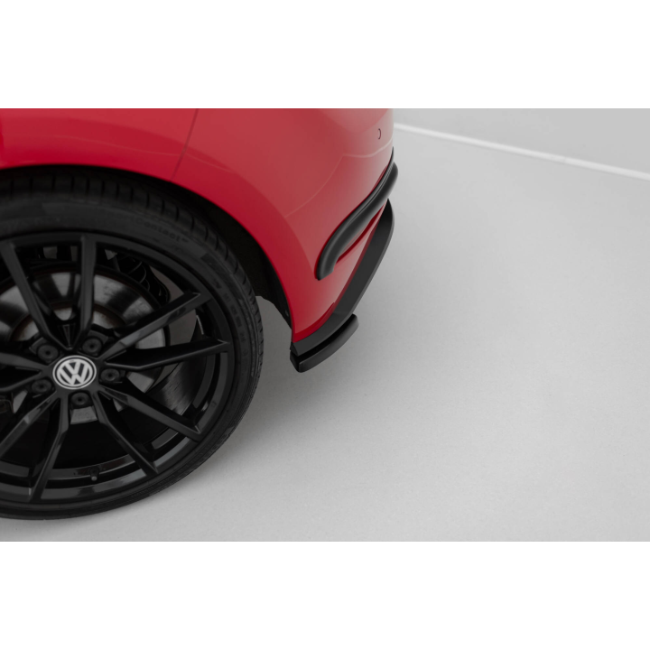 Splittery Tylne Boczne Volkswagen Golf Hatchback R / R-Line Mk7 Facelift