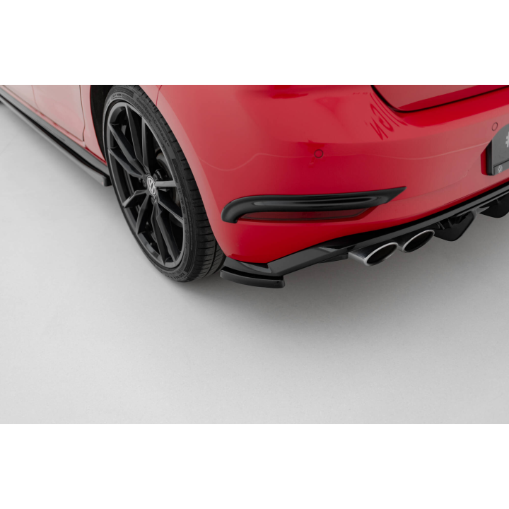 Splittery Tylne Boczne Volkswagen Golf Hatchback R / R-Line Mk7 Facelift