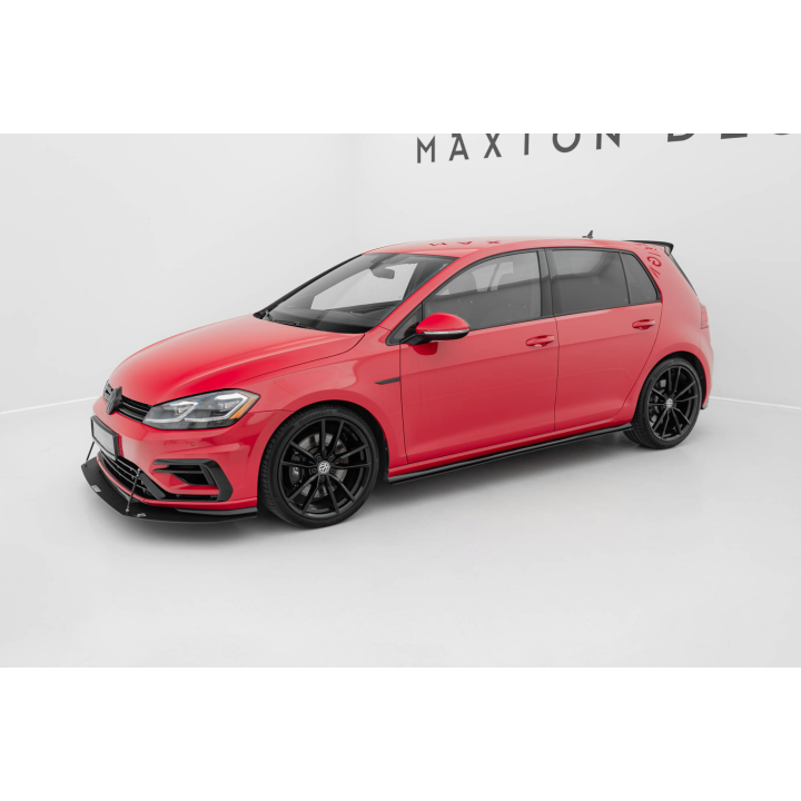 Dokładki Progów Racing VW Golf 7 R / R-Line Facelift