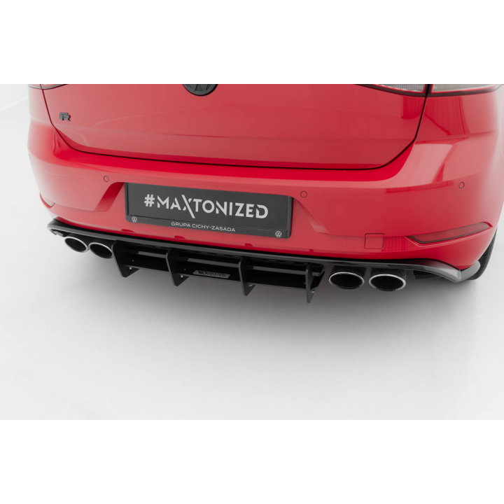 Dyfuzor Tylny Volkswagen Golf R Mk7 Facelift