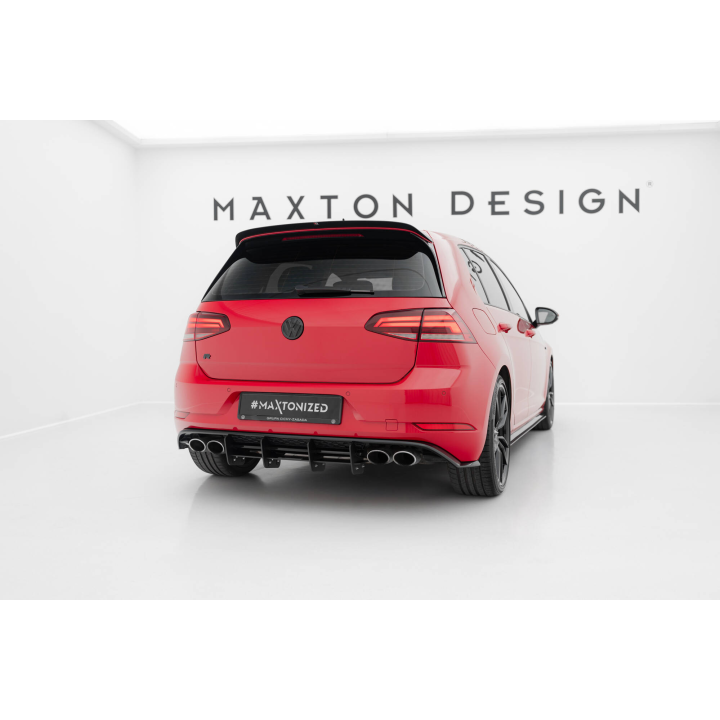 Dyfuzor Tylny Volkswagen Golf R Mk7 Facelift