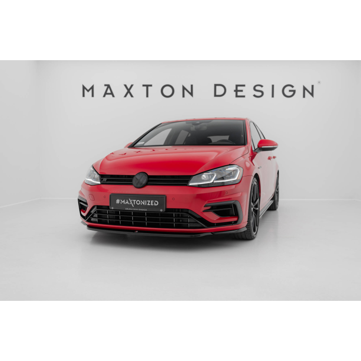 Splitter Przedni V.5 Volkswagen Golf R / R-Line Mk7 Facelift