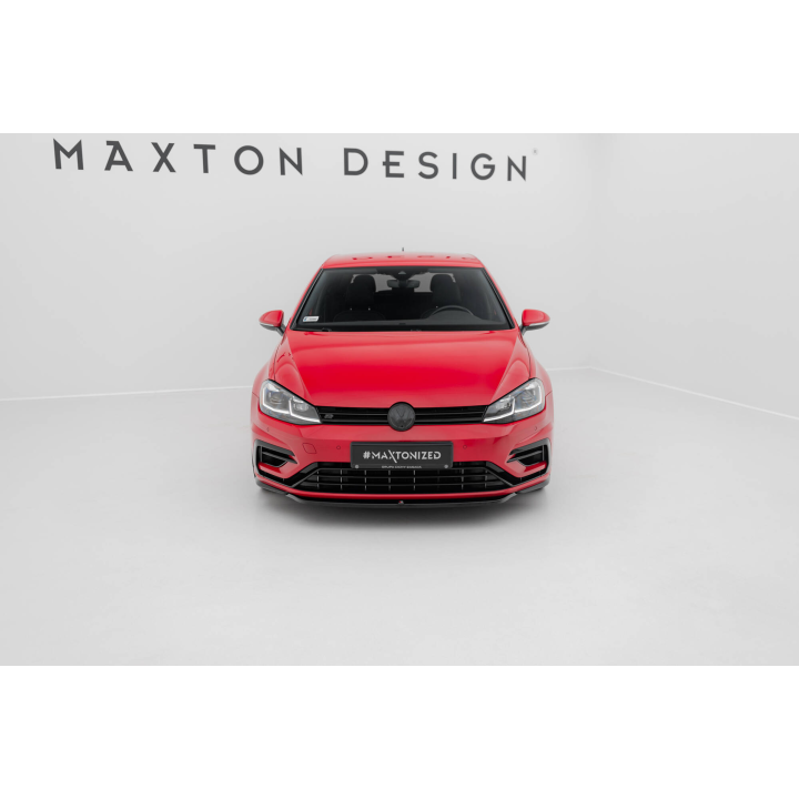 Splitter Przedni V.5 Volkswagen Golf R / R-Line Mk7 Facelift