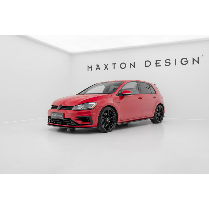 Splitter Przedni V.5 Volkswagen Golf R / R-Line Mk7 Facelift