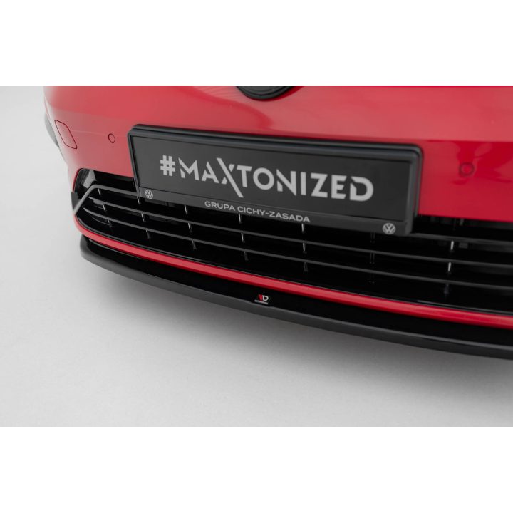 Splitter Przedni V.5 Volkswagen Golf R / R-Line Mk7 Facelift