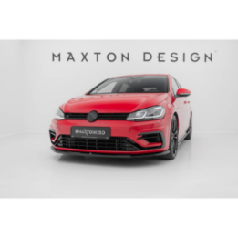 Splitter Przedni V.6 Volkswagen Golf R / R-Line Mk7 Facelift