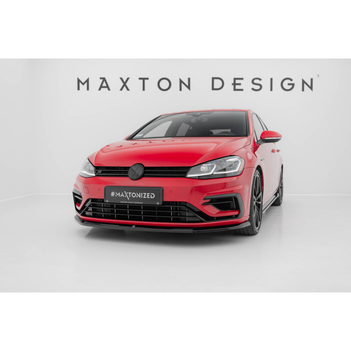 Splitter Przedni V.6 Volkswagen Golf R / R-Line Mk7 Facelift