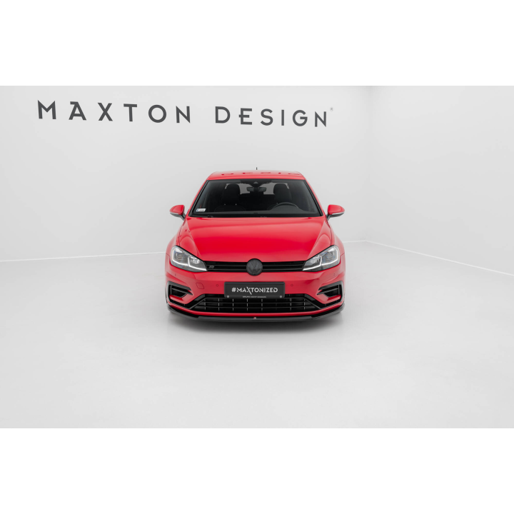 Splitter Przedni V.6 Volkswagen Golf R / R-Line Mk7 Facelift