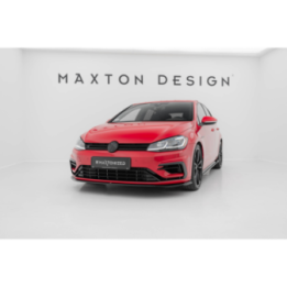 Splitter Przedni V.7 Volkswagen Golf R / R-Line Mk7 Facelift