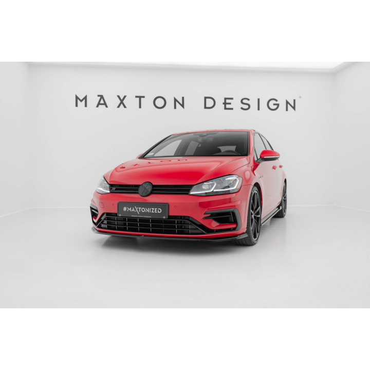 Splitter Przedni V.7 Volkswagen Golf R / R-Line Mk7 Facelift