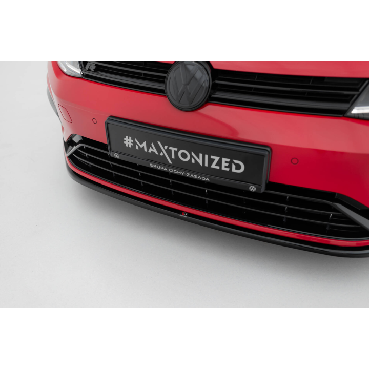Splitter Przedni V.7 Volkswagen Golf R / R-Line Mk7 Facelift