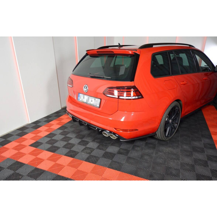 DOKŁADKA TYLNA Volkswagen Golf R Variant Mk7 Facelift