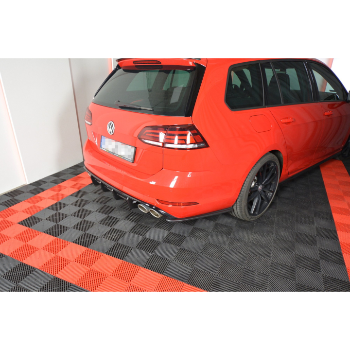 SPLITTERY TYLNE BOCZNE V.1 VW GOLF 7 R VARIANT FACELIFT