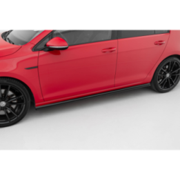 Dokładki Progów V.2 Volkswagen Golf R / R-Line Mk7 Facelift