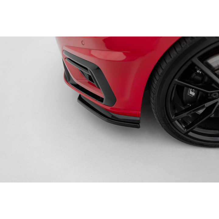 Splittery Przednie Boczne Volkswagen Golf R / R-Line Mk7 Facelift