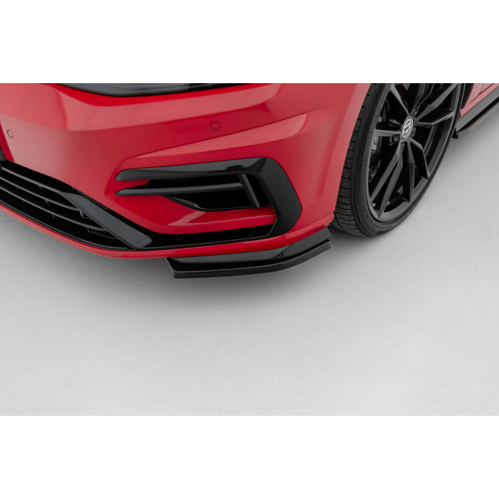 Splittery Przednie Boczne Volkswagen Golf R / R-Line Mk7 Facelift