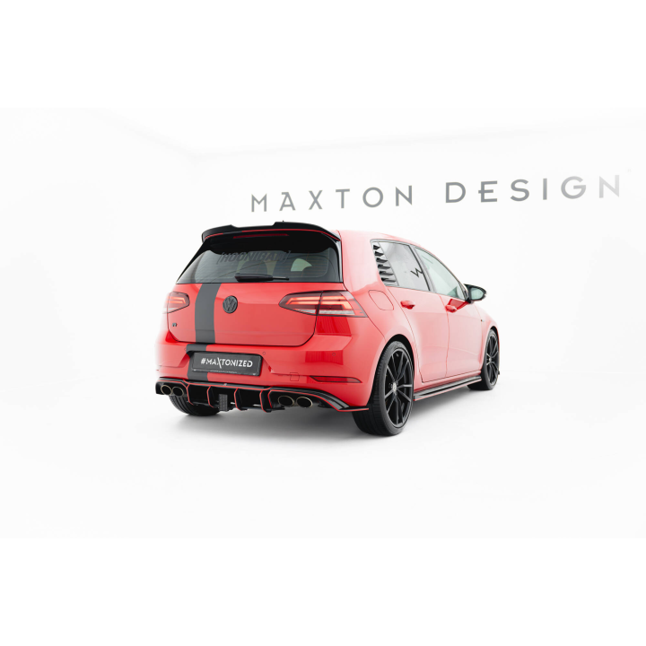 Spoiler Cap V.2 Volkswagen Golf R / R-Line / GTI / GTD Mk7 / Mk7 Facelift