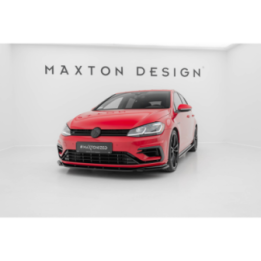 Splitter Przedni V.9 Volkswagen Golf R / R-Line Mk7 Facelift