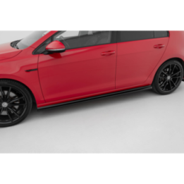Dokładki Progów V.4 Volkswagen Golf R / R-Line Mk7 Facelift