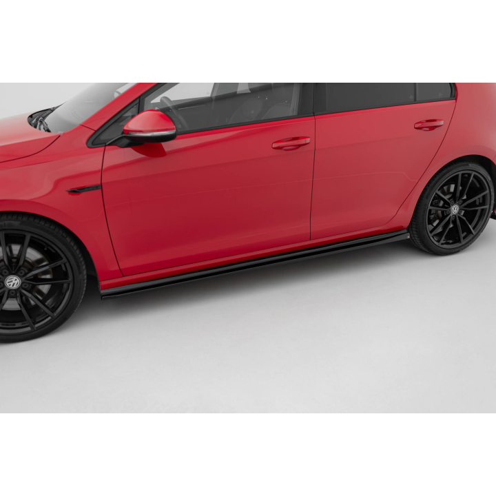 Dokładki Progów V.4 Volkswagen Golf R / R-Line Mk7 Facelift