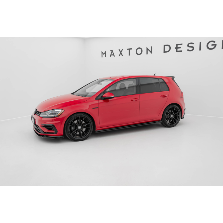 Dokładki Progów V.4 Volkswagen Golf R / R-Line Mk7 Facelift