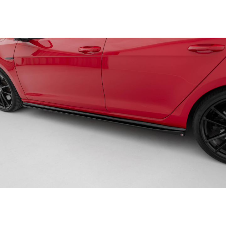 Dokładki Progów V.4 Volkswagen Golf R / R-Line Mk7 Facelift