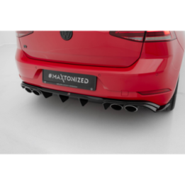 Dokładka Tylna V.3 Volkswagen Golf R Mk7 Facelift