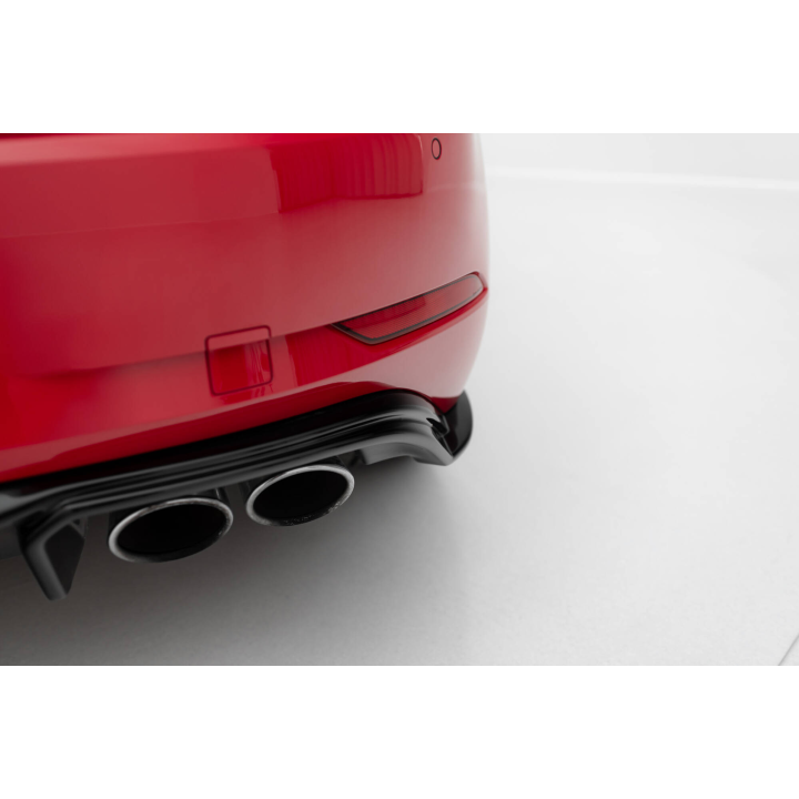 Dokładka Tylna V.3 Volkswagen Golf R Mk7 Facelift
