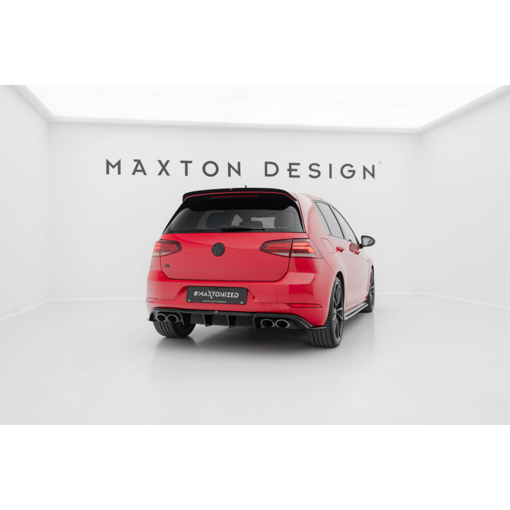 Dokładka Tylna V.3 Volkswagen Golf R Mk7 Facelift