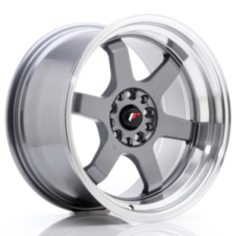 Japan Racing JR12 18x10 ET20 5x114/120 Gun Metal w/Machined Lip