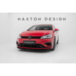 Splitter Przedni Street Pro Volkswagen Golf R / R-Line Mk7 Facelift