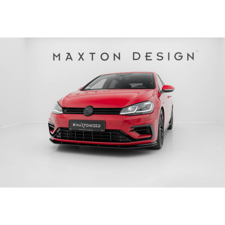 Splitter Przedni Street Pro Volkswagen Golf R / R-Line Mk7 Facelift