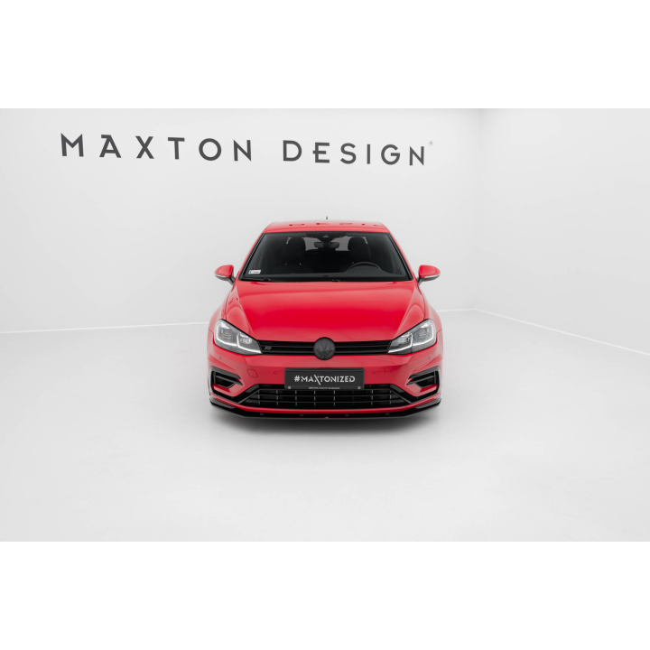 Splitter Przedni Street Pro Volkswagen Golf R / R-Line Mk7 Facelift