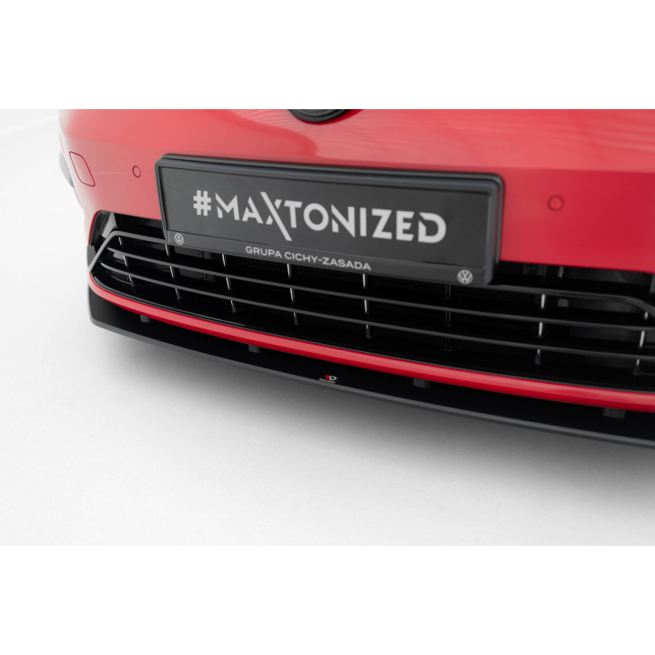 Splitter Przedni Street Pro Volkswagen Golf R / R-Line Mk7 Facelift