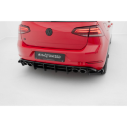 Dyfuzor Tylny Street Pro Volkswagen Golf R Mk7 Facelift