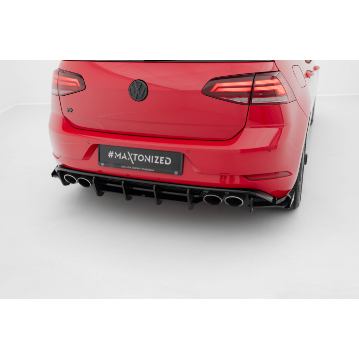 Dyfuzor Tylny Street Pro Volkswagen Golf R Mk7 Facelift