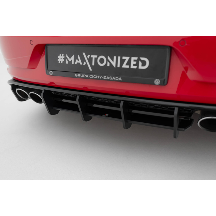 Dyfuzor Tylny Street Pro Volkswagen Golf R Mk7 Facelift