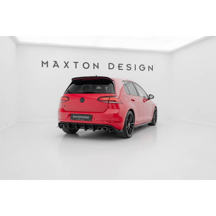 Dyfuzor Tylny Street Pro Volkswagen Golf R Mk7 Facelift