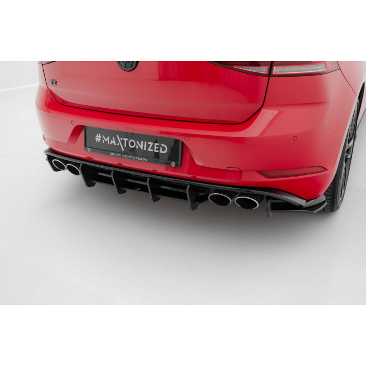 Dyfuzor Tylny Street Pro Volkswagen Golf R Mk7 Facelift