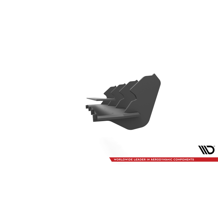 Dyfuzor Tylny Street Pro Volkswagen Golf R Mk7 Facelift