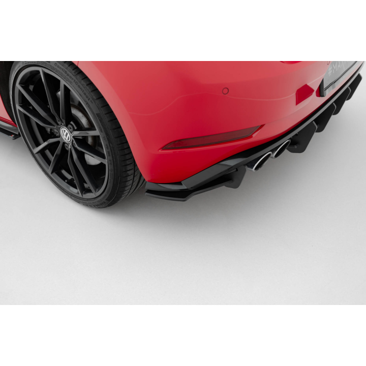 Splittery Tylne Boczne Street Pro Volkswagen Golf R Mk7 Facelift