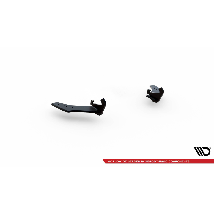 Splittery Tylne Boczne Street Pro Volkswagen Golf R Mk7 Facelift