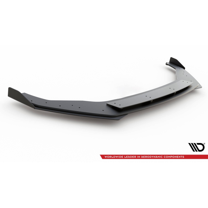 Splitter Przedni Street Pro + Flaps Volkswagen Golf R / R-Line Mk7 Facelift