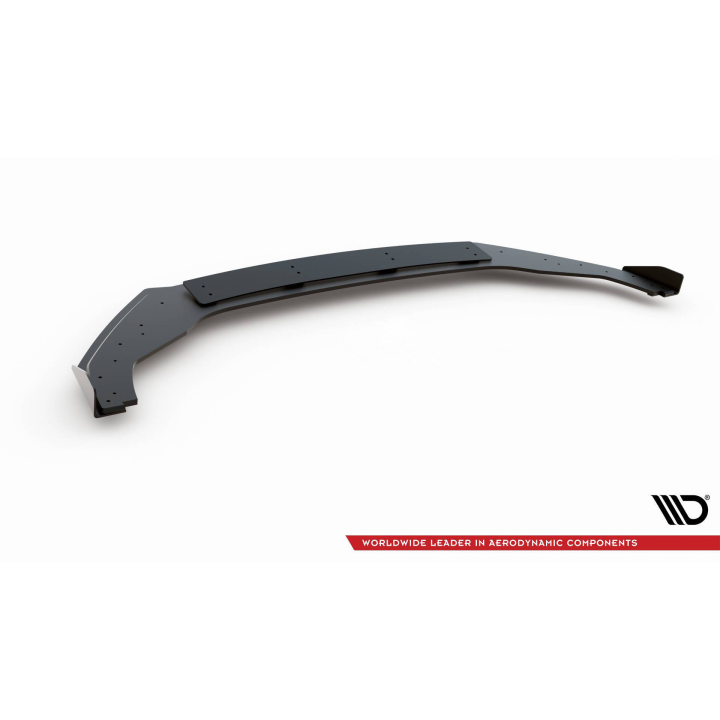 Splitter Przedni Street Pro + Flaps Volkswagen Golf R / R-Line Mk7 Facelift
