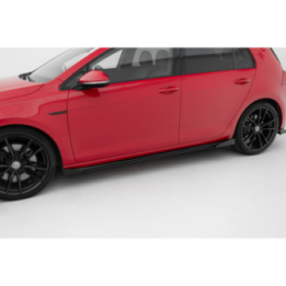Dokładki progów Street Pro + Flaps Volkswagen Golf R / R-Line Mk7 Facelift