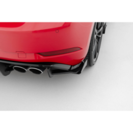 Splittery Tylne Boczne Street Pro + Flaps VW Golf 7 R Facelift