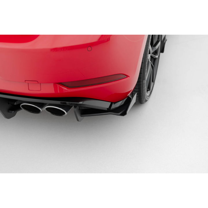 Splittery Tylne Boczne Street Pro + Flaps VW Golf 7 R Facelift